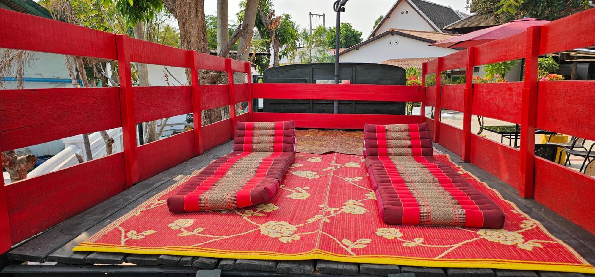 Sabaidee Guesthouse Luang Prabang Luaran gambar