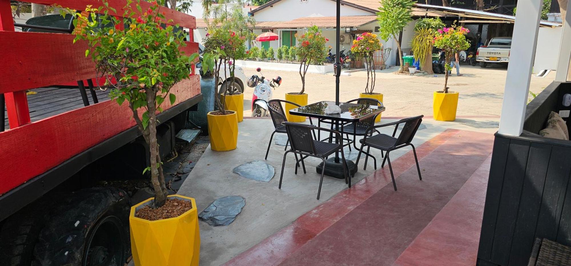 Sabaidee Guesthouse Luang Prabang Luaran gambar