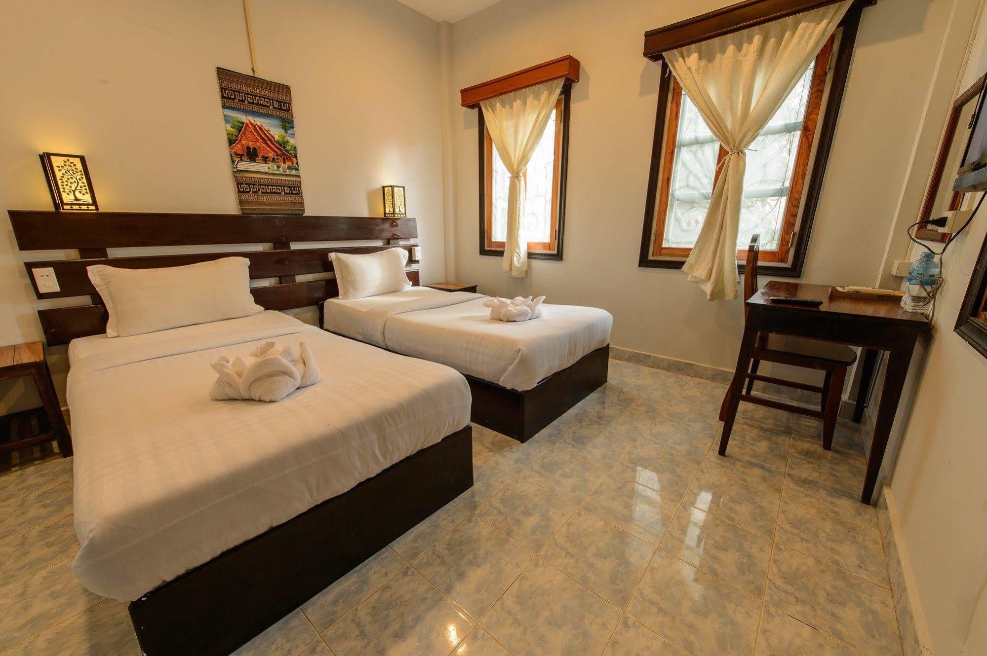Sabaidee Guesthouse Luang Prabang Luaran gambar