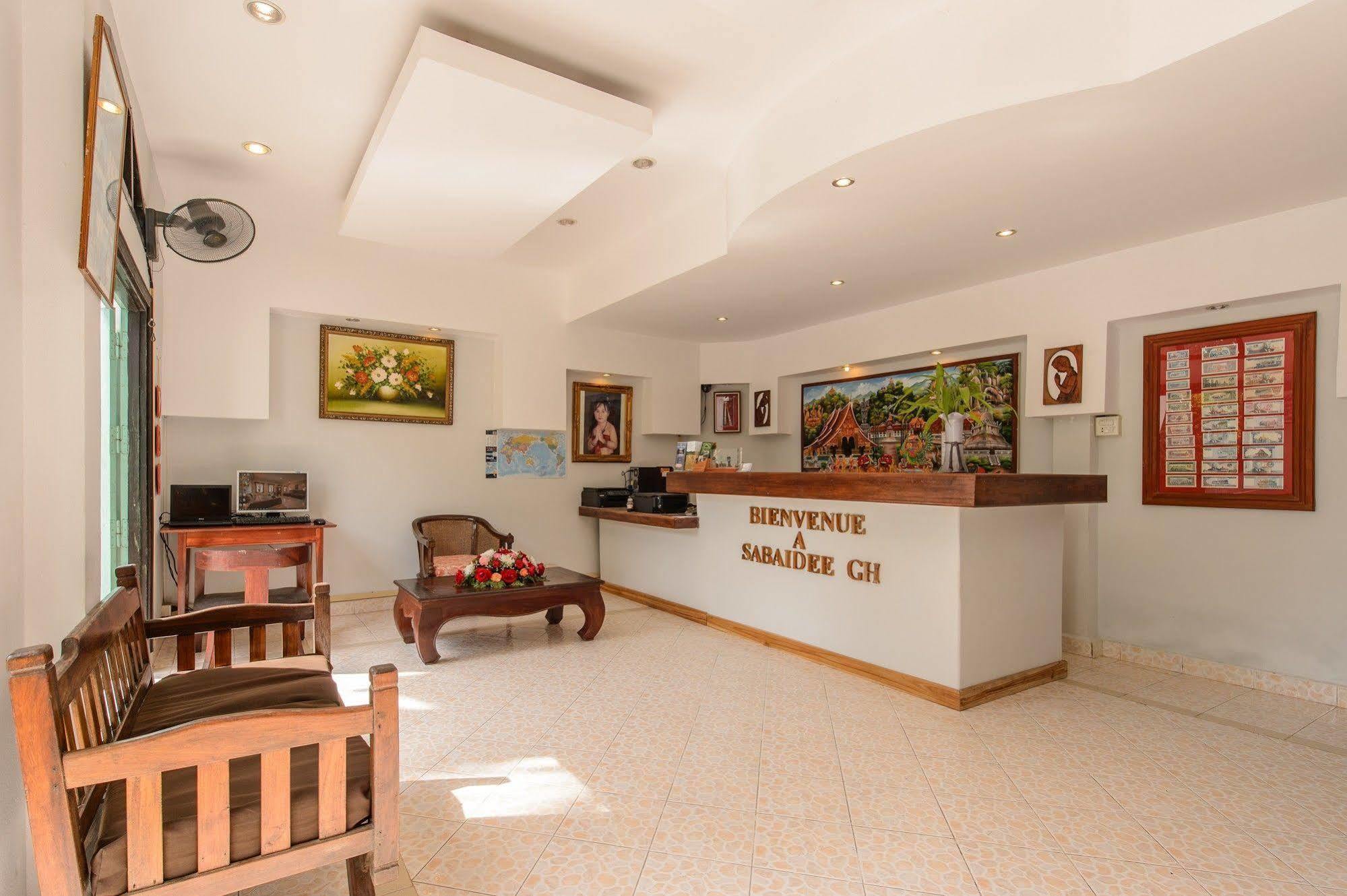 Sabaidee Guesthouse Luang Prabang Luaran gambar